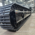 OEM Stahlstrecke Chassis Crawler-Tracked-Fahrwerk